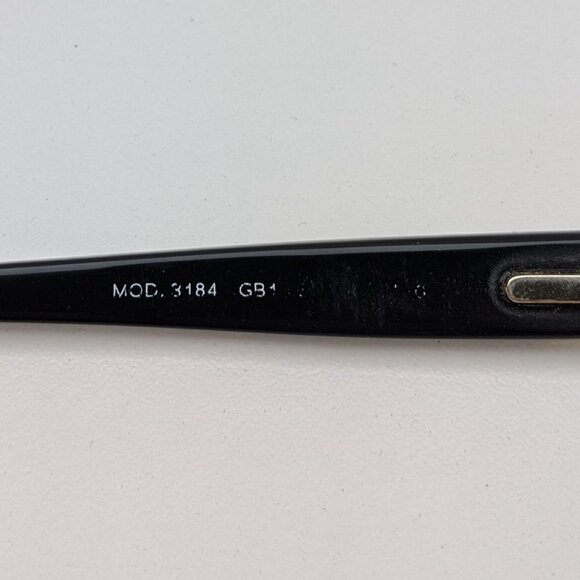 🕶️Made in Italy! Versace Mod.3184 Eyeglasses 52/16 140 /KAB828🕶️ - Picture 3 of 9